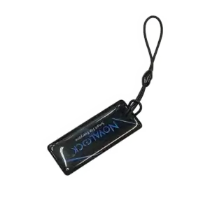 Novalock RFID key tag for fast and easy unlocking of digital door locks.