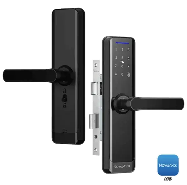 NDM 823B Novalock NDM 823B smart lock for Airbnb, providing reliable security with RIFD card and password access.