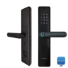 NDM 9201 Black Novalock NDM 9102 smart lock with multi-access options, including fingerprint and passcode for home protection.