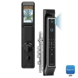 Novalock NDM 9802-V Smart Lock high-security smart lock with fingerprint, RFID card, password and mobile app control for homes and businesses in Malaysia.