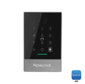 Novalock NEM K2 electromagnetic door lock for enhanced security, ideal for offices, buildings, and smart access control.