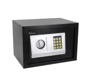 Novalock NSE 2535 personal security safe with high-strength locking system.