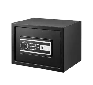 Novalock NSF V250 digital safe with password and fingerprint access.