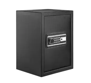Novalock NSF V470 premium safe with secure PIN code and mechanical key lock.