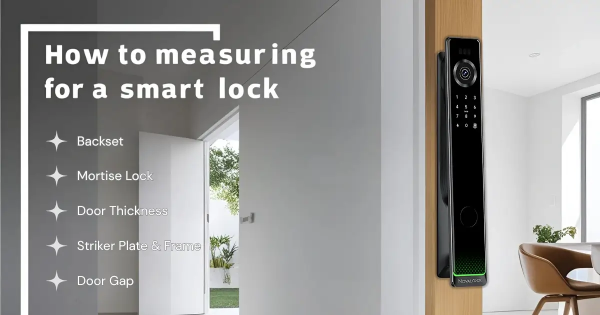 How to Measure for a Smart Lock: Step-by-Step Guide for Perfect Fit