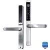 NDM AL-930 SS NDM AL-930 Stainless Steel Aluminium Door Smart Lock with 6 Unlock Methods