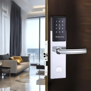 Novalock Hotel Door Smart Lock – Advanced smart lock solution for hotels with keyless entry and secure access control in Malaysia.