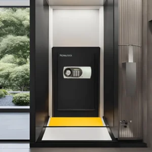 Novalock Safe Box – Secure and Fire-Resistant Storage for Home & Office