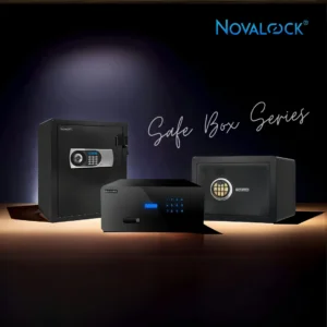 Novalock Safe Box – Secure storage solution with advanced locking features for home and office.