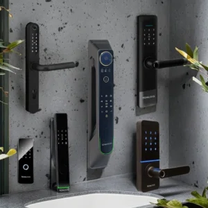Wi-Fi compatible digital door lock with multiple access methods