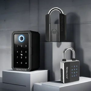 Novalock Smart Padlock & Keybox – Secure and convenient access solution with smart unlocking features.