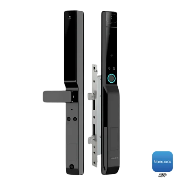 NDM AL-P6 Pro NDM AL-P6 PRO Smart Lock with 3D Face Recognition for Aluminium Door